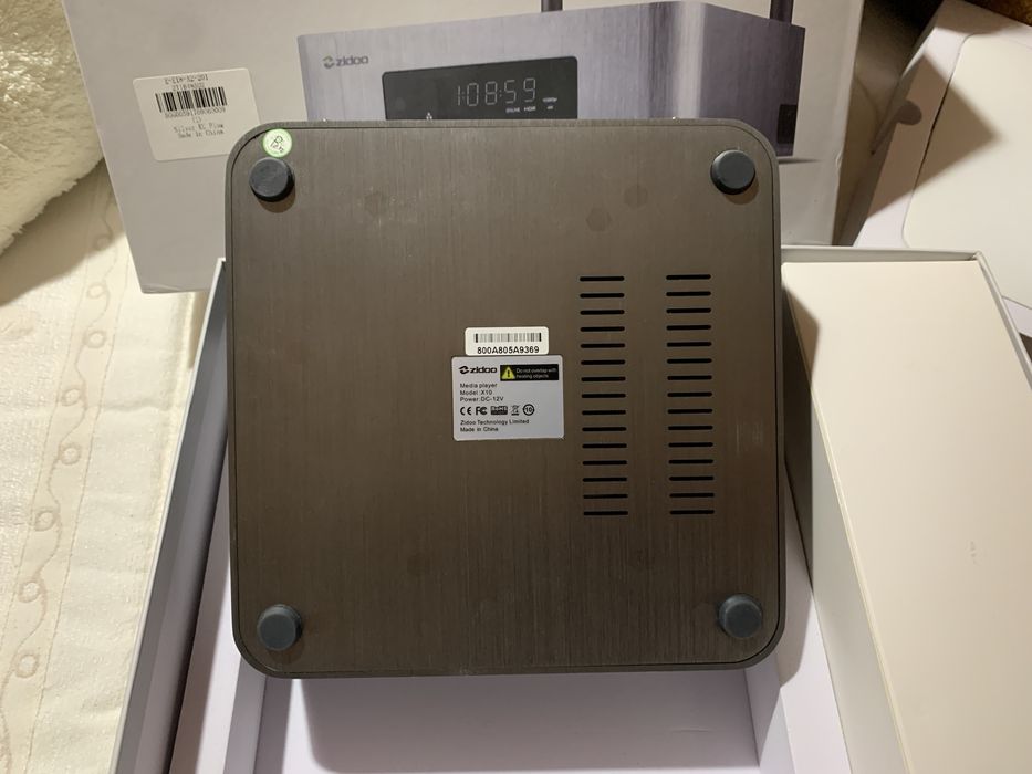 Media player Mini PC Zidoo X10 4K/3D 2GB RAM 16GB Bluetooth 4.0