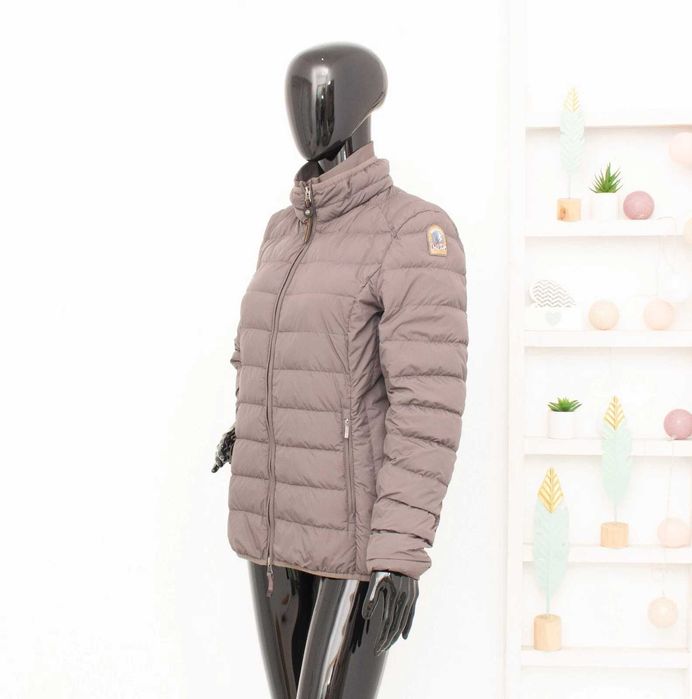 Parajumpers Geena оригинално дамско пухено яке сиво пълнеж 90% пух L