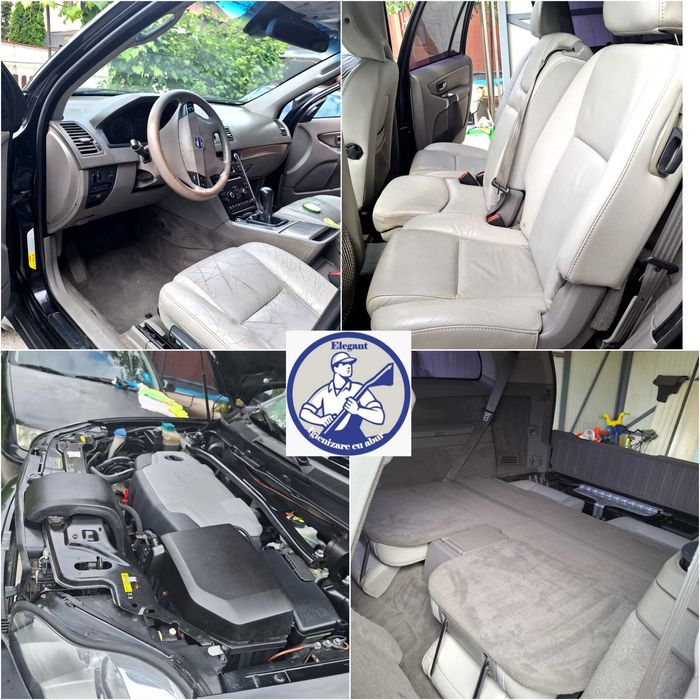 Curatare sighet auto si canapele