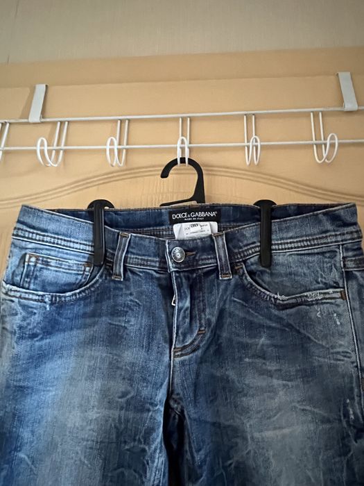 Прави дънки Dolce&Gabana