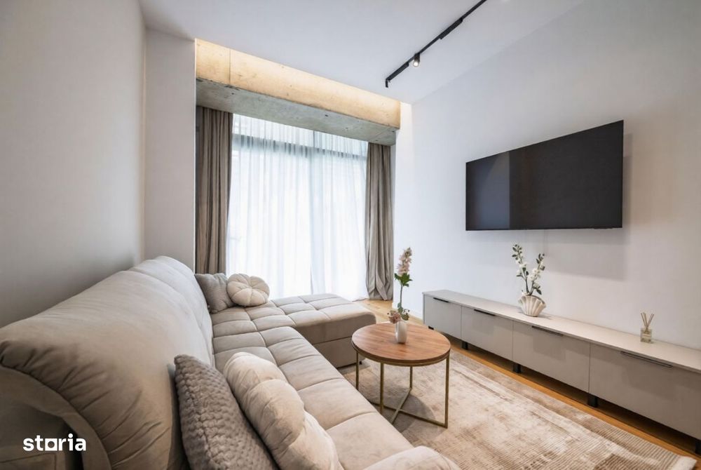 Apartament High End 2 camere Upsite I Loc de parcare si boxa