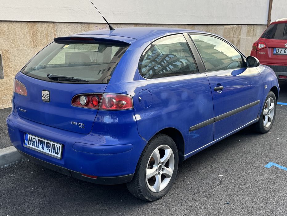 Vand seata ibiza pt program rabla sau piese