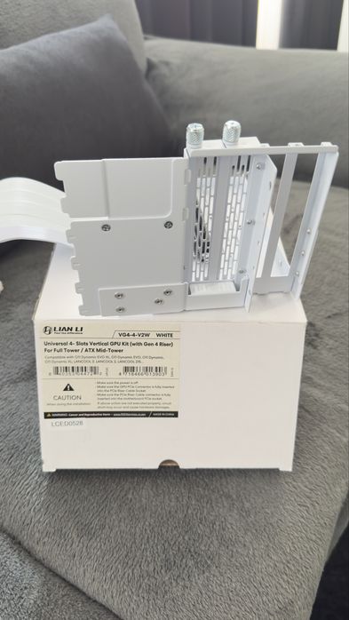 Vertical GPU kit lian li