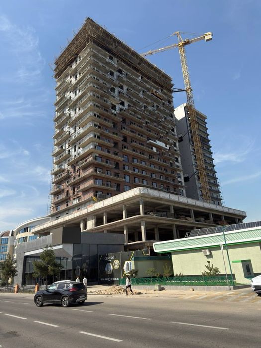 ЖК Resim Tashkent Ор: Ашхабад парк 2/12/24 коробка 38 кв.м