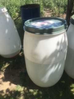 Butoaie de metal 220L, plastic 120L