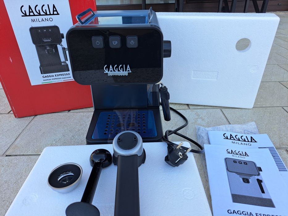 Espressor manual Gaggia Deluxe EG2111/64, 15 bar, 230V, 1900 W