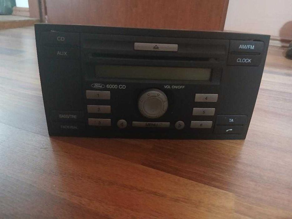 Cd player Ford Focus 2
