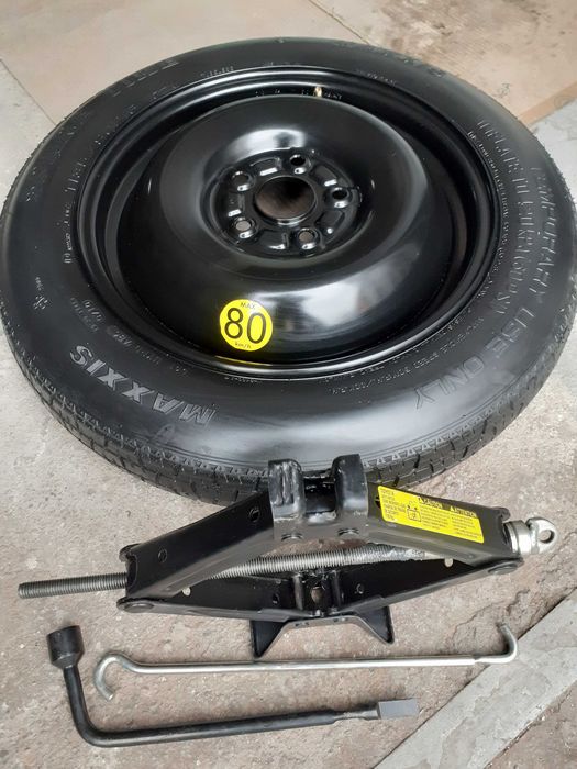 Roata rezerva SLIM cric TOYOTA CHR,Corolla,Auris,SUZUKI Vitara,SX4