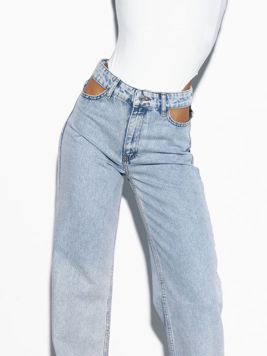 Дънки Zarа, Bershka