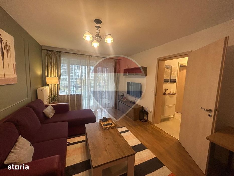Apartament cu 2 camere de închiriat Kasper Residence