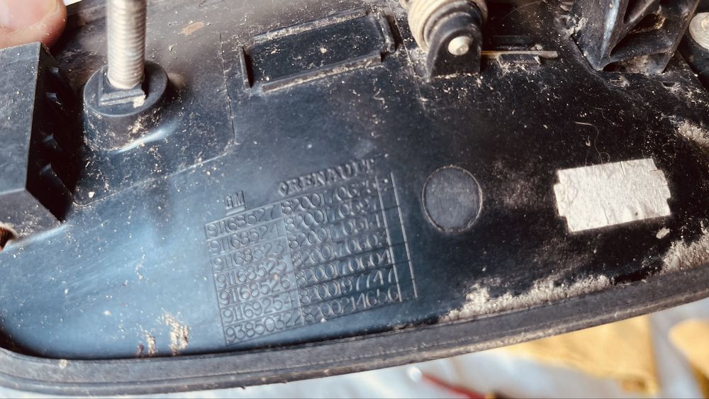 Предна дясна брава за врата Renault Traffic 2 (2001-2014)