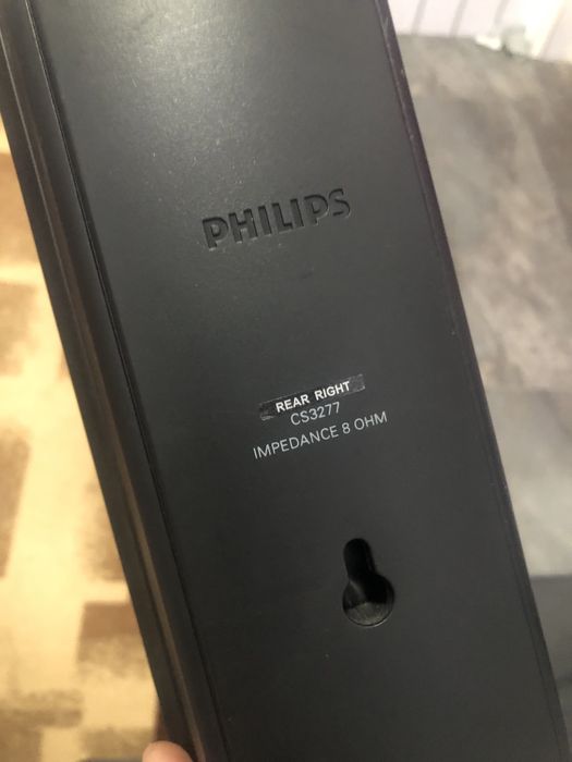 Philips коплект колони за домашно кино