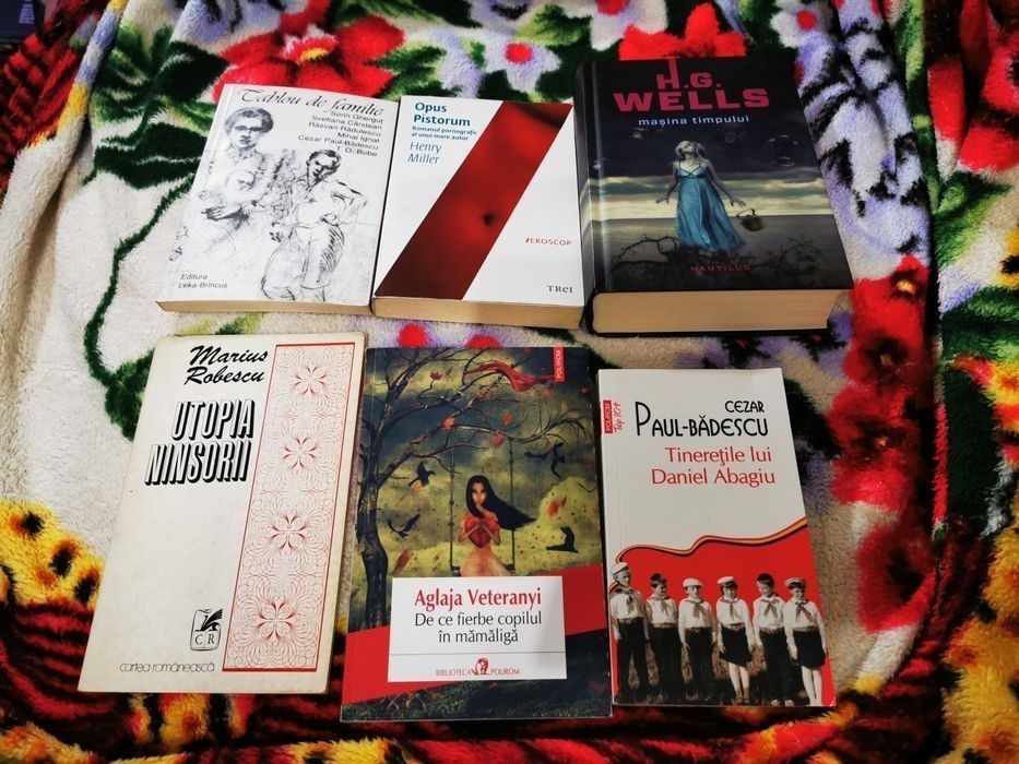 AUTOGRAF Tablou de familie - Sorin Gheorghut Svetlana Carstean Razvan Radulescu Mihai Ignat T. O. Bobe Cezar-Paul Badescu
