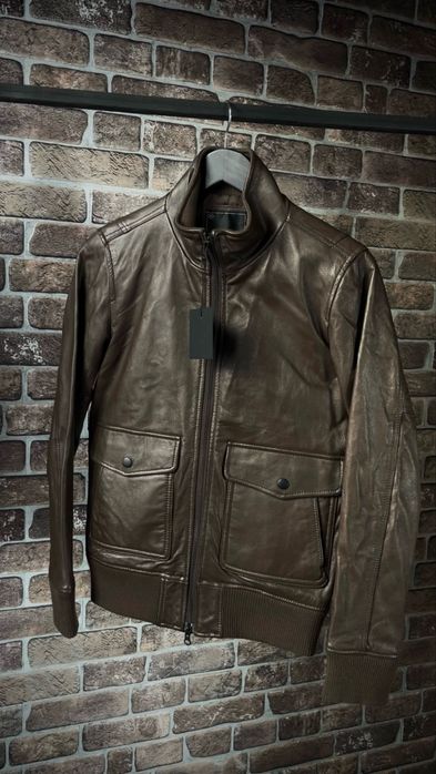 Кожаная куртка Vertex