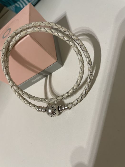 Гривна Pandora,кожена