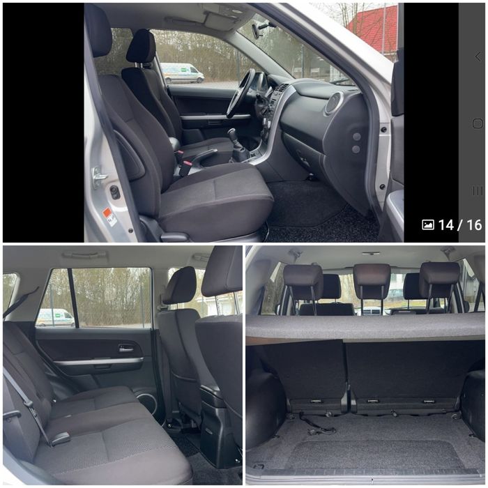 Suzuki grand vitara EUROPA 1.9 F9Q Diesel EURO 4 5 usa cutie dezmembre