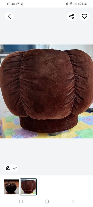 Продам пуфик .Удобный, оригинальный.