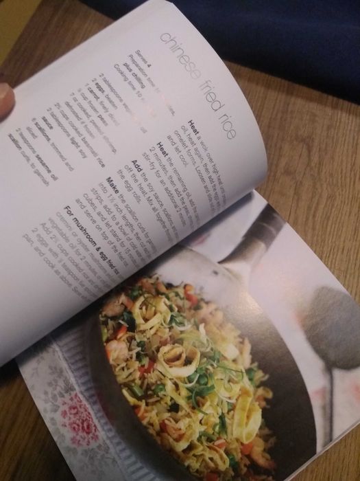 Готварски книги с рецепти на английски език