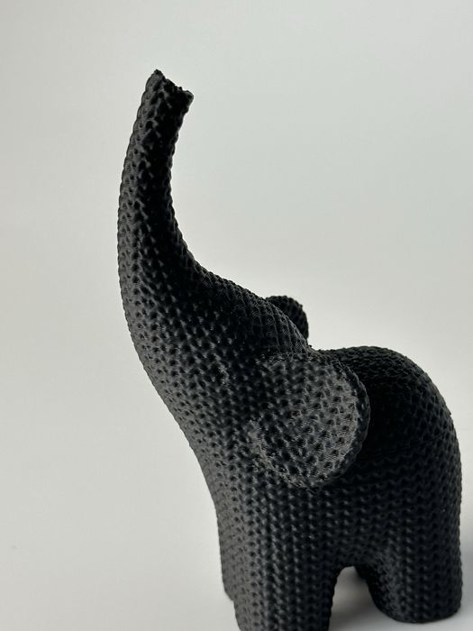 3д 3d игрушка Слон статуетка