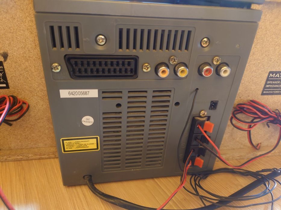 Micro sistem Matsui DVD/CD/Tuner!! Citește anunțul