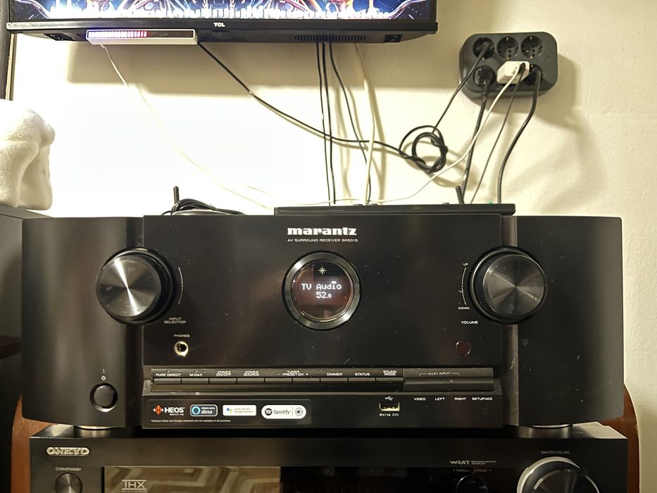 Marantz SR-5015 8k/Atmos/Bluetooth/wifi/Spotify/Airplay/usb etc.