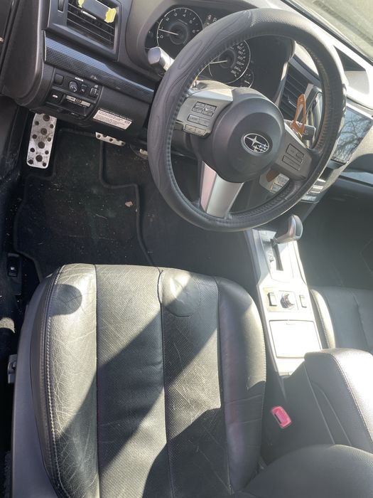 Subaru Legacy 2.5 GT газ