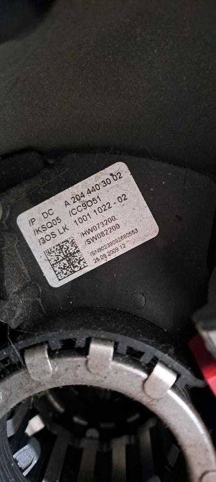 Banda volan / Spira volan cod: A2044403202  cu pilot automat , pentru Mercedes C Class W204