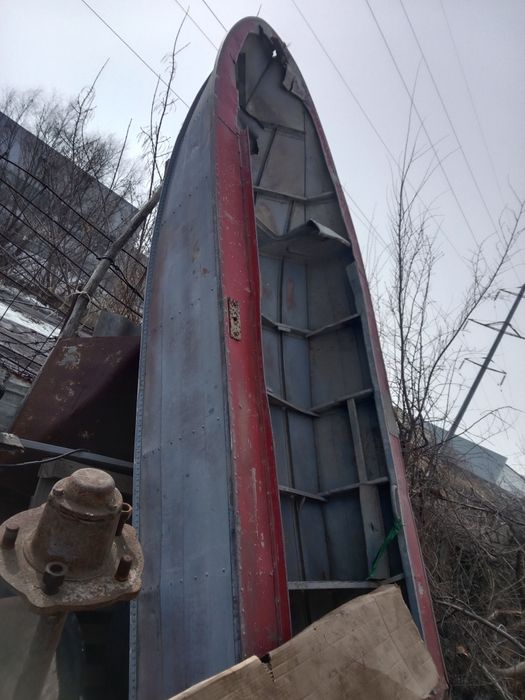 Продам.лодка Казанка алюминевая