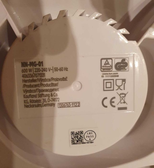 Masina tocat carne 600 w