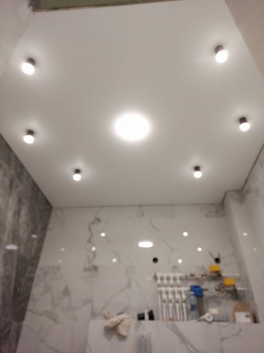 Натяжные потолки