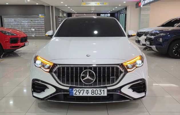 Mercedes-Benz E-class E53e