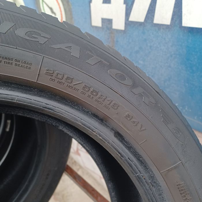 205 55 16 Debica 4бр всесезонни  дот21