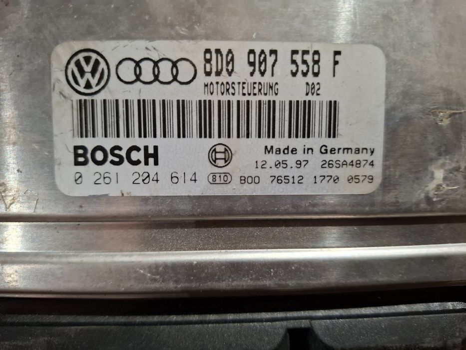 Блок управления двигателем 1,8 ADR