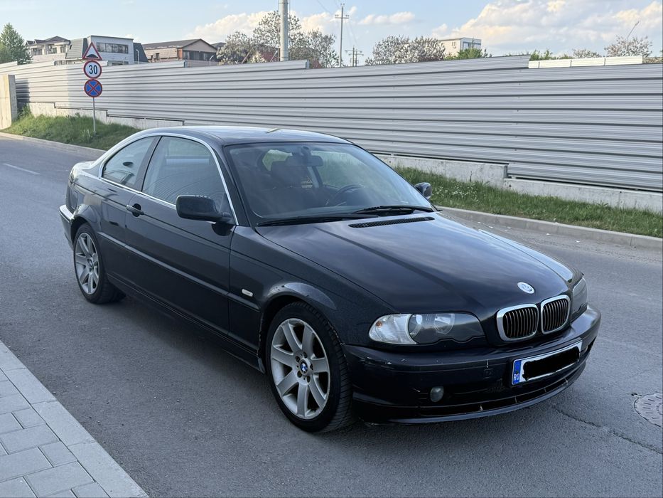 Vand BMW 320i e46 coupe 2.2 170 cp