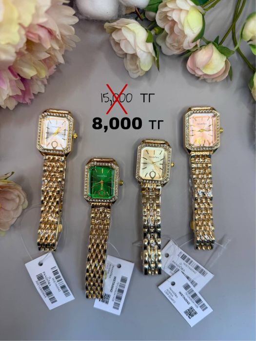 Часы Пандора, Pandora, Часы для девушек, Пандора для девушки