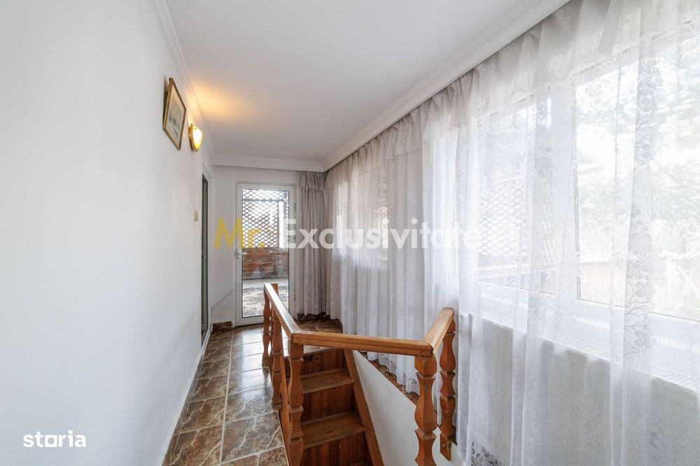 CASA P+M de vanzare in Stefanesti-Arges-3 camere, garaj, utilitati