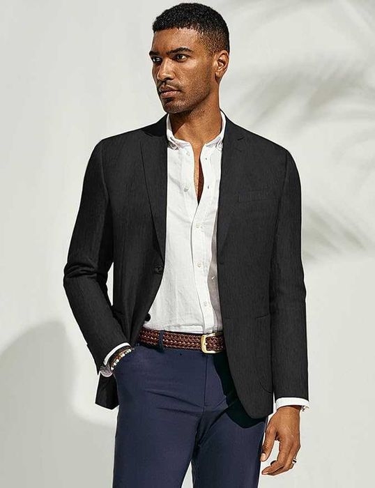 Sacou casual pentru barbati PJ Paul Jones, regular fit, doi nasturi, S