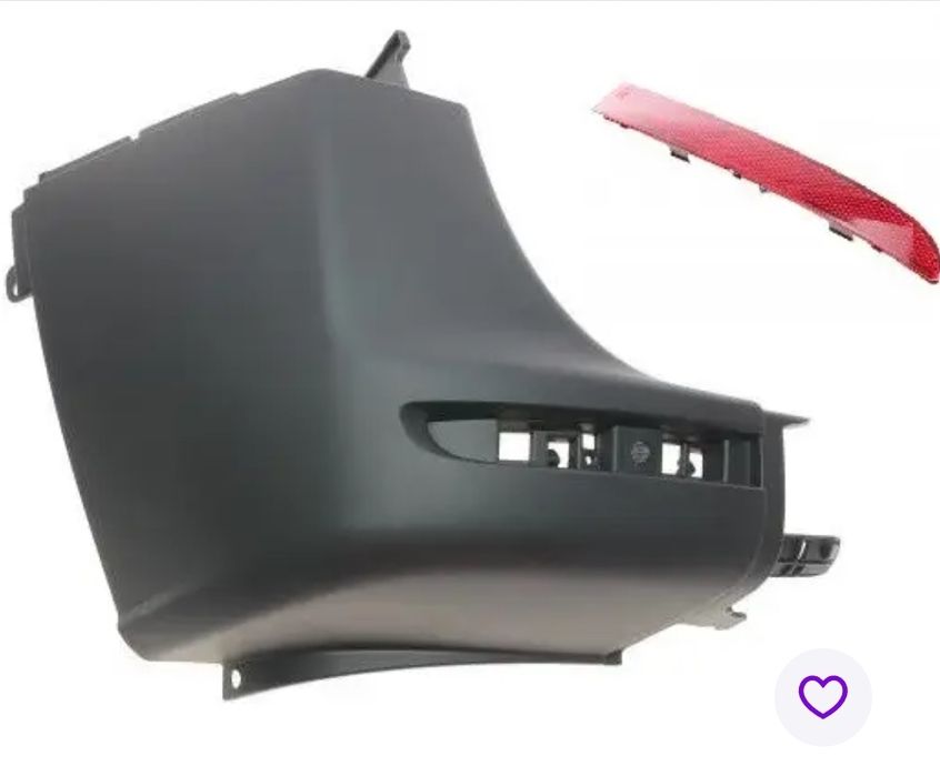 Flaps Sprinter 907 / 910  Colțar bară spate stânga dreapta 2018 - 2024