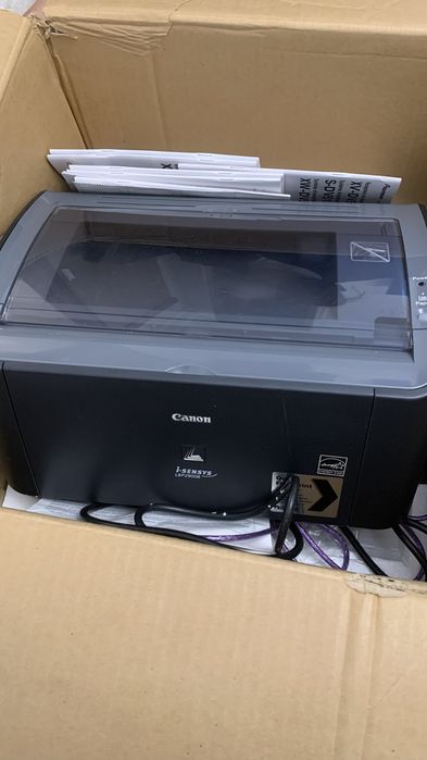 Новый принтер Canon