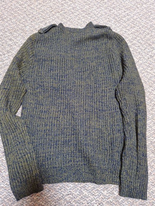 Pulover lana/acril zara man