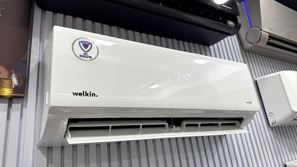 Кондиционер Welkin Aura Inverter мощность 9/12/18/24 BTU