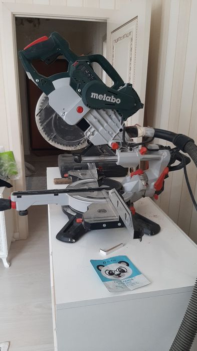 Углорез Metabo раздвижной дискпродам