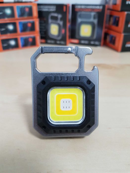 LED фенерче от алуминиева сплав (6 режима на работа)