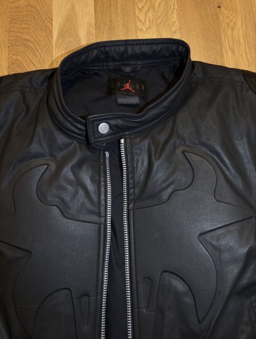 Jordan x Travis Scott Cactus Jack Leather Jacket - Оригинал