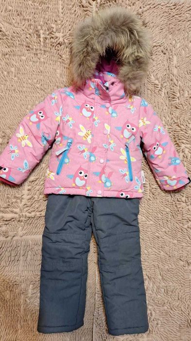 Детский зимний комбинезон