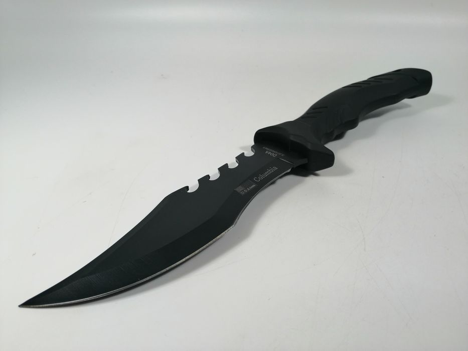 Cutit de vanatoare DEPOX®, War Zone, 29 cm, negru