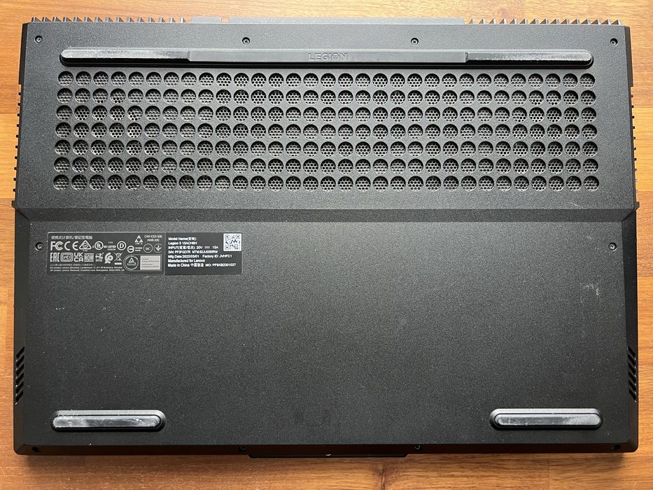 Laptop Gaming Lenovo LEGION 5 Ryzen 5 5600 RTX 3060 16Gb ram 512GB SSD