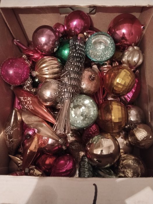 Советские ёлочные игрушки