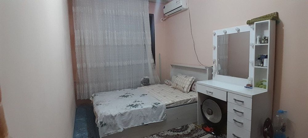 Учтепа 24 квартал ,  3/4/4 , Средний ремонт,  1*5х3 балкон не торцевая