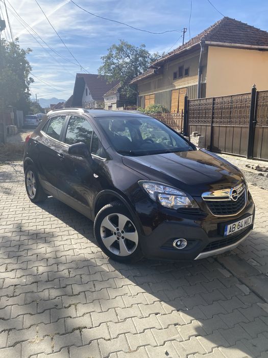 Opel mokka euro6 4x4